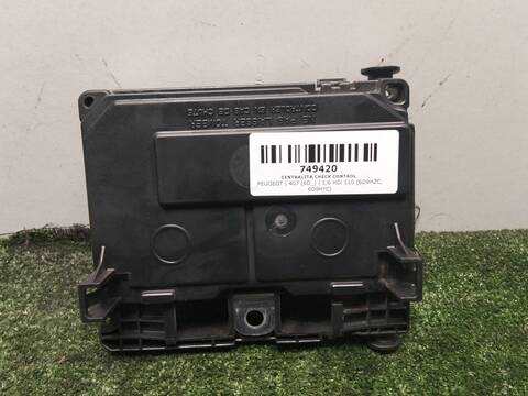 Foto 2ª: Centralita Check Control Peugeot 407 1.6 HDI 110 6D9HZC 6D9HYC) 109CV 80KW [9HY] (2005)