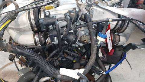 Foto 2ª: Motor Completo Opel Vectra BASICO 1999 ) BERLINA 170CV 125KW [Y26SE]