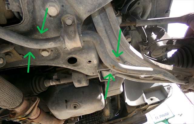 Foto 3ª: Barra Estabilizadora Delantera Lancia Ypsilon 1.2 G 2004-2011 [188A5000] (2004)