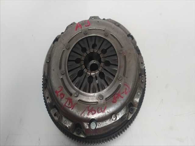 Foto 2ª: Volante Motor Audi A3 2.0 TDI [BKD] (2008)
