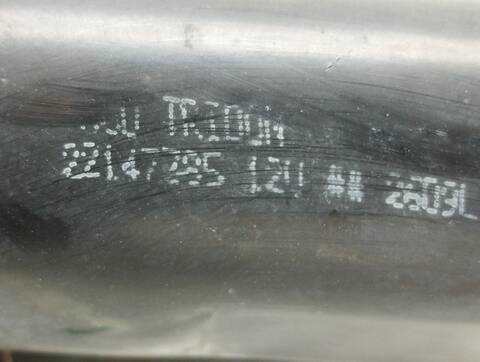 Foto 4ª: Motor Limpia Delantero Volkswagen New Beetle 1.9 TDI 90CV 66KW [ALH] (2003)