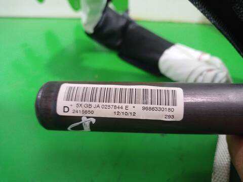 Foto 2ª: Airbag Cortina Delantero Derecho Peugeot 508 ACTIVE 140CV 103KW [8DRHF8] (2012)