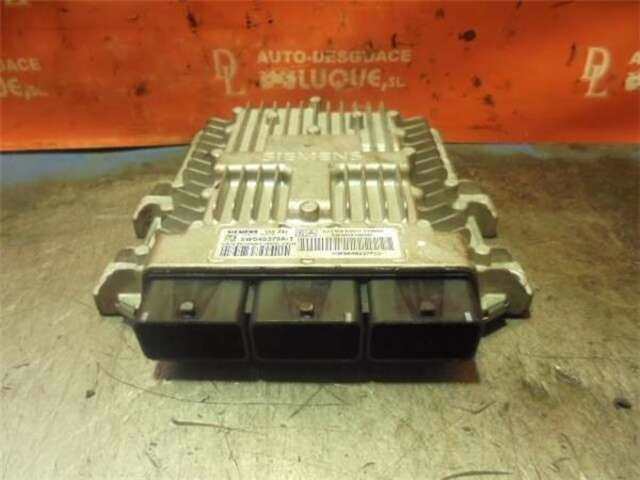 Foto 2ª: Centralita Motor ECU Citroen C6 2.7 HDI [UHZ (DT17BTED4)]