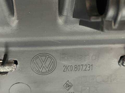 Foto 3ª: Paragolpes Delantero Volkswagen Caddy BLS (2006)