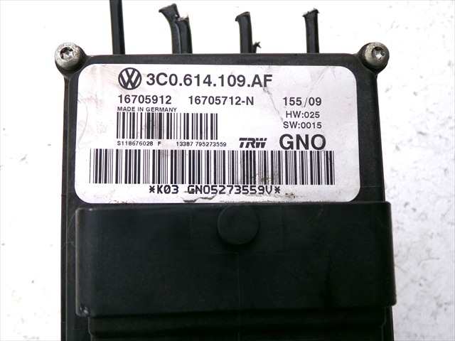 Foto 2ª: Abs Volkswagen Passat 1.4 TSI RANCHERA,2005-2011 [CAX] (2009)