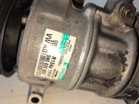 Foto 2ª: Compresor Aire Acondicionado Audi A3 CBBB (2008)
