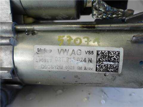 Foto 3ª: Motor de Arranque Audi A3 1.6 FSI AMBIENTE 115CV 85KW [BLP] (2005)
