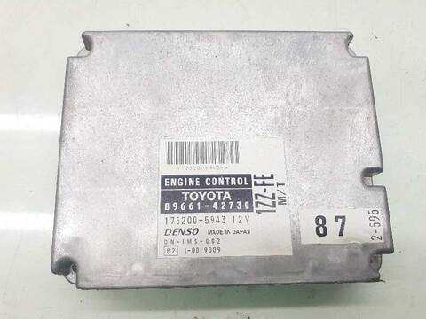 Centralita Motor ECU Toyota Rav4 1.8 LUNA 2003 ) 125CV 92KW