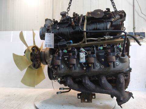 Foto 3ª: Motor Completo Chevrolet Silverado 364 CV 268KW [L96] (2011)