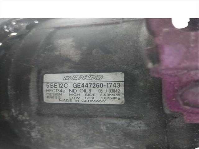 Compresor Aire Acondicionado Toyota Corolla 2.2 D-4D AUR10_ AUR10R)