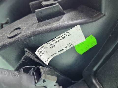 Foto 2ª: Guantera Audi Q7 3.0 TDI 176KW) 239CV [CASA] (2008)