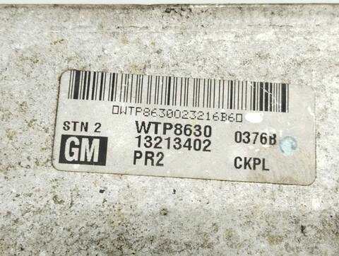 Foto 2ª: Intercooler Opel Astra COSMO BERLINA 101CV 74KW [Z17DTH] (2006)