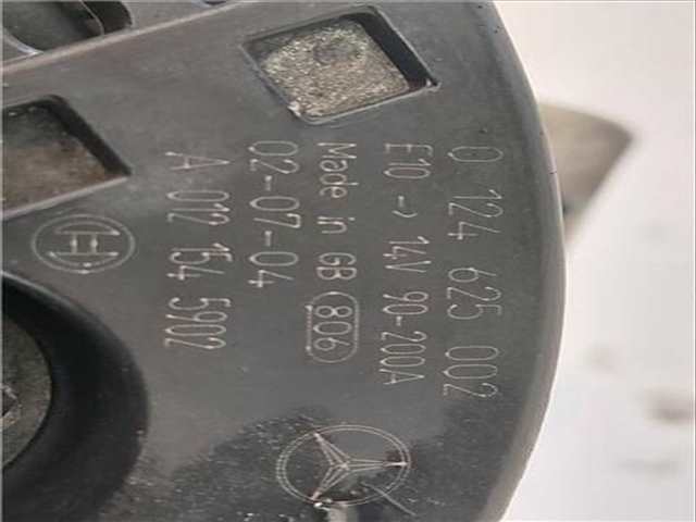 Foto 3ª: Alternador Mercedes Clase E 180 2.7 E 270 CDI 211.016) BERLINA 177CV 130KW [OM 647.961] (2002)