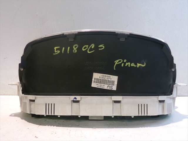 Foto 2ª: Cuadro de Instrumentos Daewoo Tacuma 2.0 G 2001-2008 [T20SED] (2002)