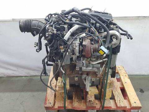 Foto 2ª: Motor Completo Nissan Qashqai 1.5 TD 110CV [K9K646] (2013)
