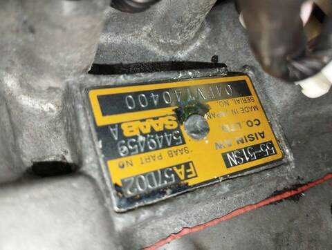 Foto 3ª: Caja Cambios Automatica Saab 9-3 2.2 TID LINEAR 120CV 88KW FAMILIAR AUT. [D223L] (2004)