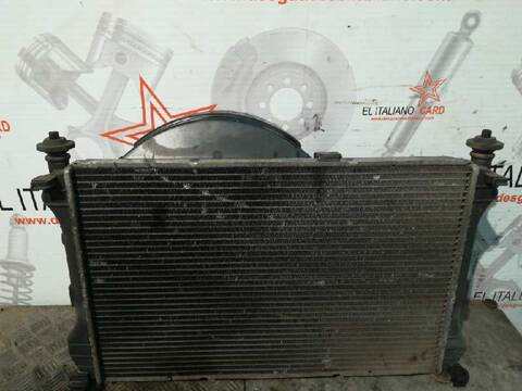 Foto 2ª: Radiador Motor Ford Transit FT 350 2.4 90CV 66KW CAJA CERRADA [D2FB] (2003)