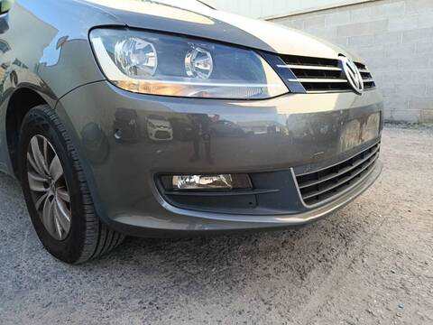 Foto 2ª: Paragolpes Delantero Volkswagen Sharan CFFB (2013)