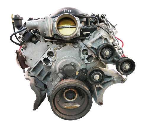 Foto 3ª: Motor Completo Chevrolet Camaro 405CV 298KW [L99 376CUV8] (2014)