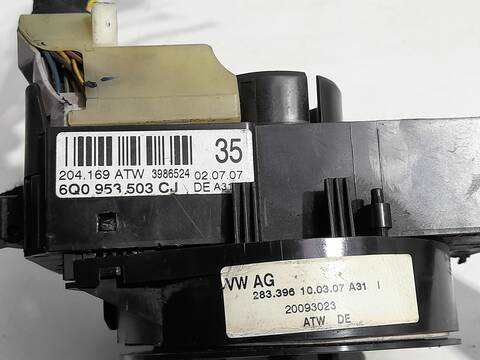 Foto 2ª: Mando Multifuncion Seat Ibiza 1.4 TDI CAT BNM) 69CV 51KW (2007)