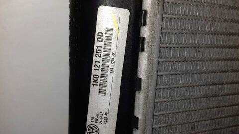 Foto 3ª: Radiador Motor Skoda Octavia AMBITION BERLINA 105CV 77KW [CAY] (2012)