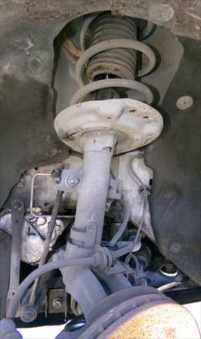 Amortiguador Delantero Izquierdo Renault Megane 1.5 DCI SPORT TOURER, 2019-