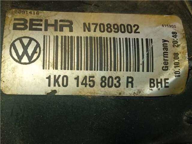 Foto 2ª: Intercooler Skoda Superb 2.0 ACTIVE [2.0 LTR. - 103 KW TDI DPF] [BMP]
