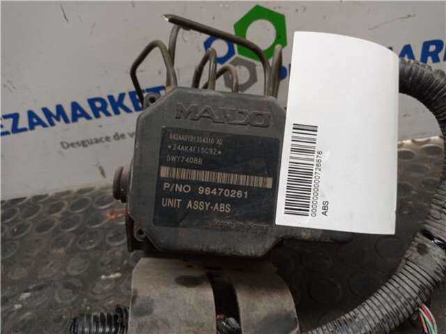 Abs Daewoo Kalos 1.2 SE [1.2 LTR. - 53 KW CAT]