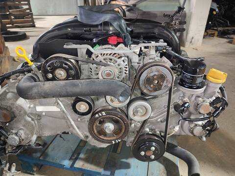 Foto 1ª: Motor Completo Subaru XV VERSION INDEFINIDA (2011)