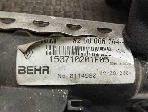 Foto 3ª: Radiador Motor Renault Laguna AUTHENTIQUE 120CV 88KW [F9Q C7] (2001)