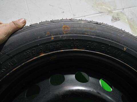 Foto 3ª: Neumatico Citroen C5 ATTRACTION 109CV [9HYDV6TED4] (2004)