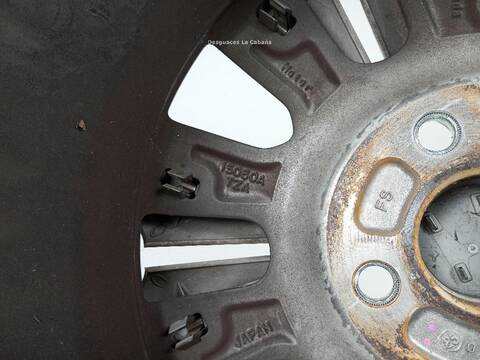 Foto 2ª: LLanta Chapa Honda Jazz VERSION INDEFINIDA (2020)