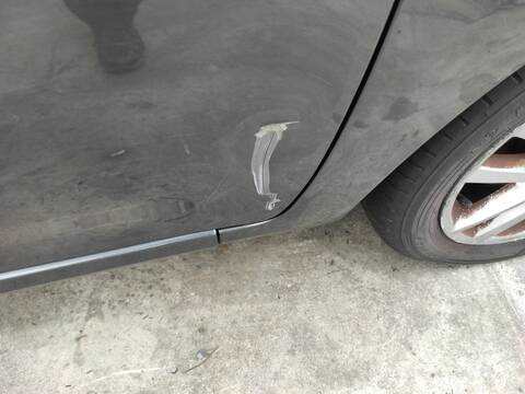 Foto 2ª: Puerta Delantera Derecha Toyota Auris 1ND (2009)