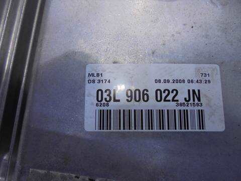 Foto 3ª: Centralita Motor ECU Audi A4 BASICO AVANT 143CV 105KW [CAG] (2008)