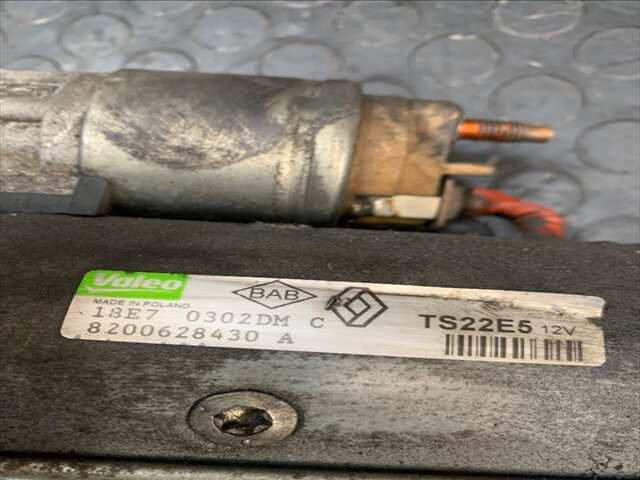 Foto 2ª: Motor de Arranque Renault Laguna 2.000 DCI150CV/110KW GRANDTOUR [M9R 740] (2007)