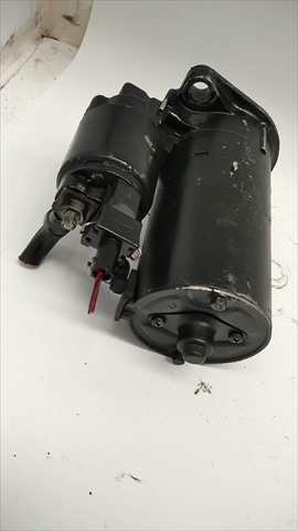 Foto 2ª: Motor de Arranque Volkswagen Polo 1.4 TDI [AMF] (2004)