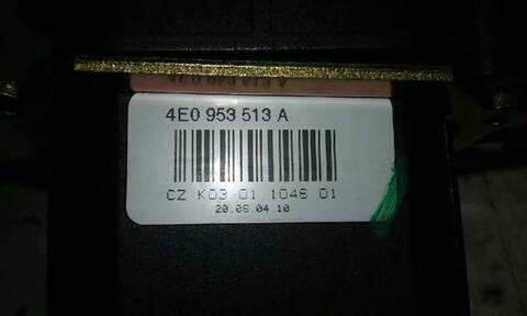 Foto 2ª: Mando Multifuncion Audi A6 3.0 V6 24V TDI BERLINA 225CV 165KW [BMK] (2004)