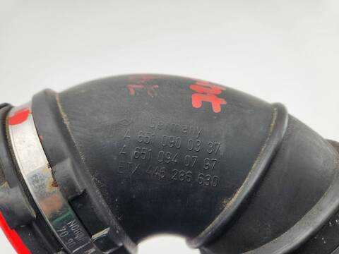 Foto 2ª: Tubo de Escape Mercedes Clase G 230 GLK 220 CDI 4-MATIC BE 204.984) 170CV 125KW [OM651912] (2011)