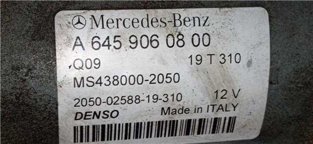 Foto 2ª: Motor de Arranque Mercedes Clase G 230 1.6 GLA 200 (156.943) [1.6 LTR. - 115 KW CAT]
