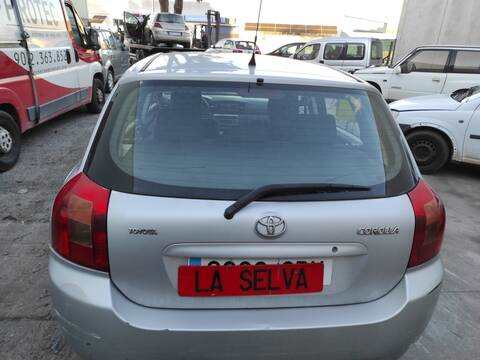 Foto 2ª: Portón Toyota Corolla 1CDFTV (2003)