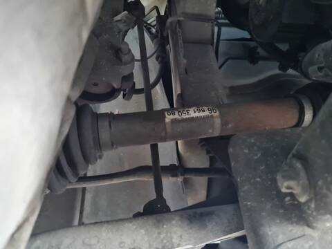 Transmision Delantera Derecha Peugeot 207 RC 174CV 128KW
