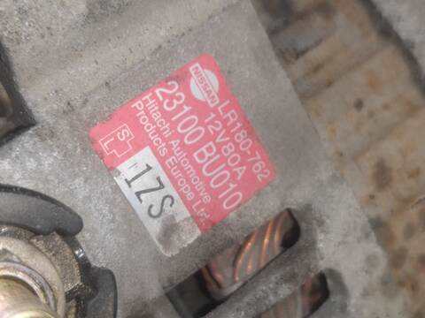 Alternador Nissan Almera QG18