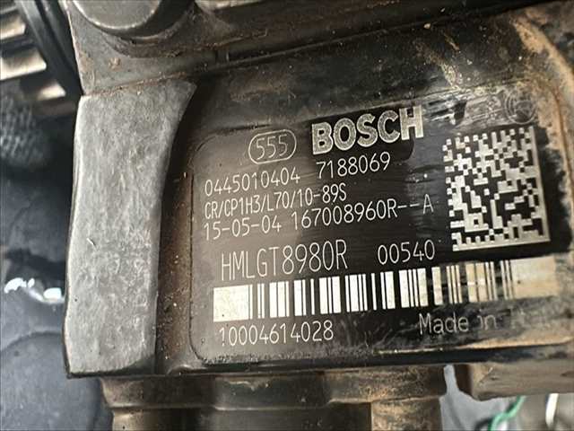 Foto 3ª: Bomba Inyeccion Renault Kadjar 1.6 DCI [R9ME4] (2015)