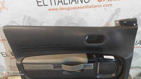 Foto 2ª: Tapizados Cartoneras Citroen C4 G CACTUS FEEL [YH01] (2018)