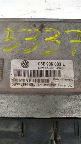 Foto 4ª: Centralita Motor ECU Volkswagen Polo 1.2 GASOLINA [BME] (2003)