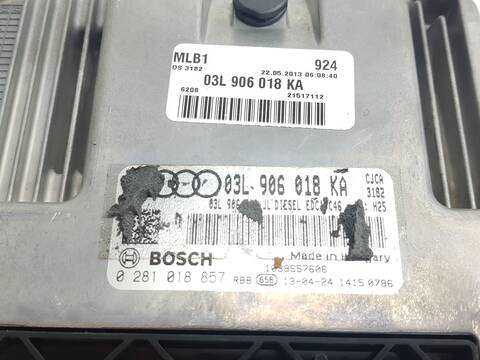 Foto 2ª: Centralita Motor ECU Audi A4 2.0 TDI 105KW) (2012)