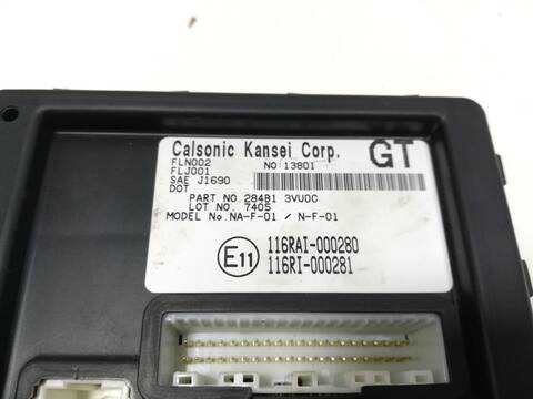 Foto 3ª: Centralita Motor ECU Nissan Micra HR12 (2017)