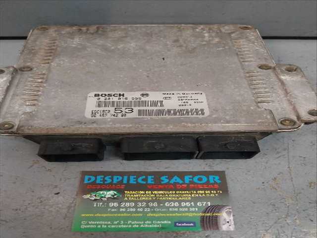 Centralita Motor ECU Citroen Xsara 2.0 D
