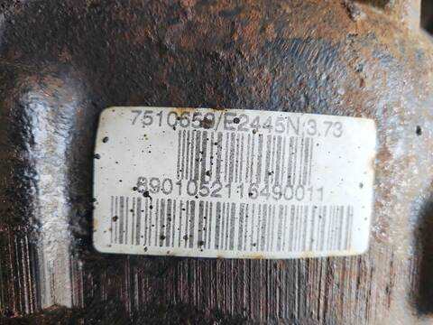 Foto 4ª: Diferencial Trasero Bmw X5 3.0D 184CV 135KW [306D1D] (2001)