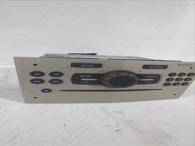 Foto 3ª: Sistema Audio Radio CD Opel Corsa 1.3 CDTI L08 L68) 75CV 55KW [A 13 DTC,Z 13 DTJ] (2008)